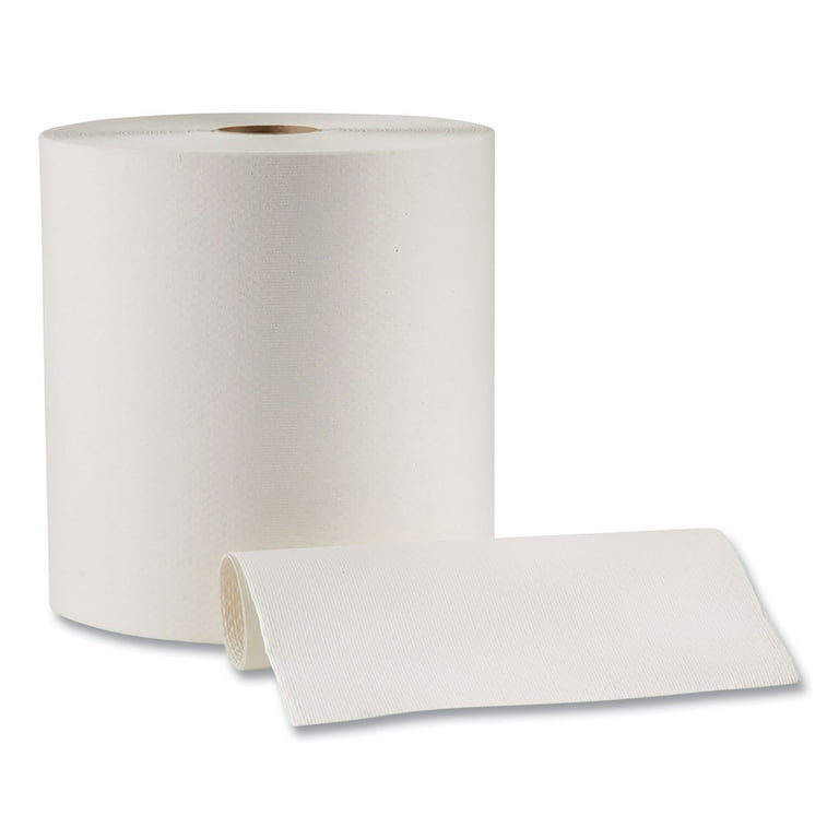 Pacific Blue Select Premium Nonperf Paper Towels, 2-Ply, 7.88 x 350 ft, White, 12 Rolls/Carton Pacific Blue Select Premium Nonperf Paper Towels, 2-Ply, 7.88 x 350 ft, White, 12 Rolls/Carton