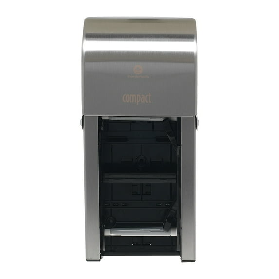 Georgia-Pacific Compact 2-Roll Vertical Coreless Toilet Paper 56782