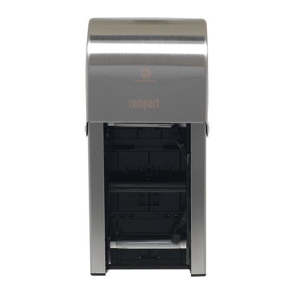 Georgia-Pacific Compact 2-Roll Vertical Coreless Toilet Paper 56782