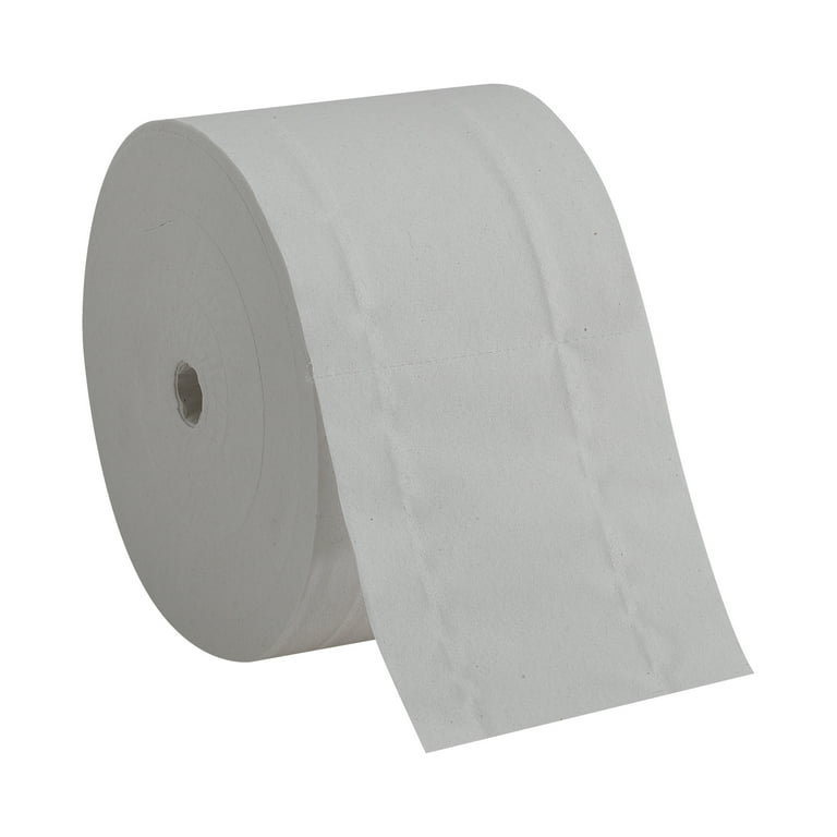 Georgia-Pacific Compact Coreless 2-Ply Toilet Paper, 1500 Sheets