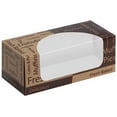 thumbnail image 1 of Georgia Pacific Dixie Kraft Printed Brown Windowed Donut Box, 9 x 4 x 3 inch -- 100 per case., 1 of 1