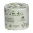 thumbnail image 1 of Georgia Pacific Envision 2-Ply Embossed Toilet Paper, 19880/01, 550 Sheets Per Roll, Case of 80 Rolls, White, 1 of 5