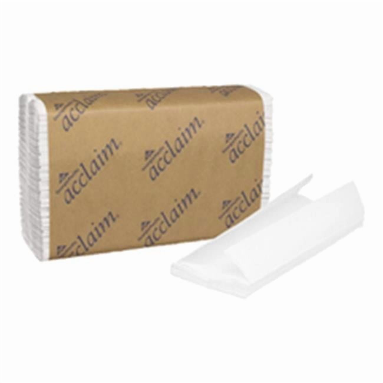 Georgia-Pacific GPC 206-03 Acclaim Embossed Folded Paper Towel 13.25 in. L x 10.25 in. W