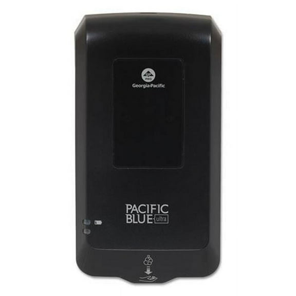 Georgia Pacific GPC Ultra Automated Touchless Soap & Sanitizer Dispenser - Black