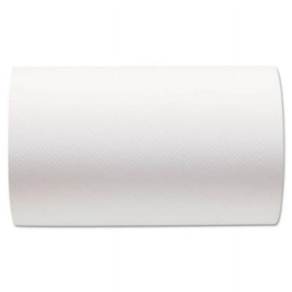 Georgia-Pacific GPC26610 9 x 400 ft. Hardwound Paper Towel Roll, White - Nonperforated