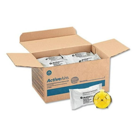 Georgia-Pacific GPC48281 ActiveAire Powered Whole-Room Freshener, Yellow