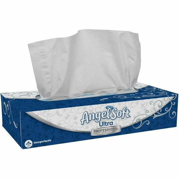 Georgia Pacific GPC49590 2-Ply Angel Soft Professional Series Facial Tissue - Pack of 30
