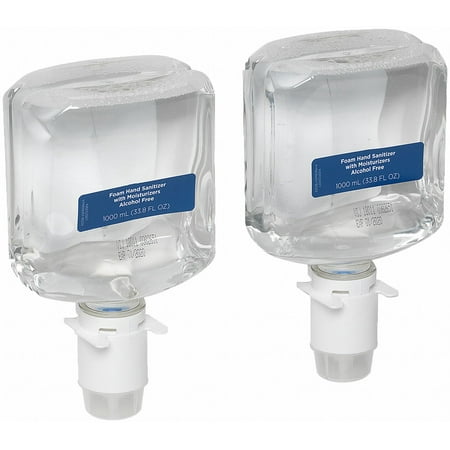 Georgia-Pacific Hand Sanitizer,Cartridge,Foam,1000mL,PK2 42338