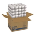 thumbnail image 1 of Georgia Pacific Professional 19885 2-Ply Septic Safe Pacific Blue Basic Embossed Bathroom Tissue - White (80 Rolls/Carton), 1 of 4