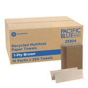 Georgia-Pacific Pacific Blue Basic Multifold Paper Towel, 23304, 4,000 Towels per Case