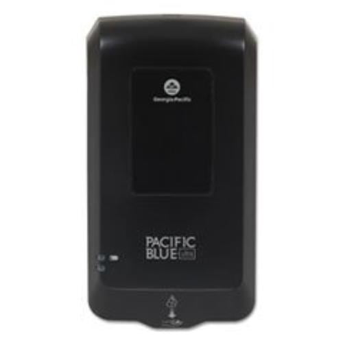 Pacific Blue Ultra Automated Touchless Soap & Sanitizer Dispenser by GP Pro - Automatic - Touch-free, Durable, Hygienic, Site Window - Black - 1Carton