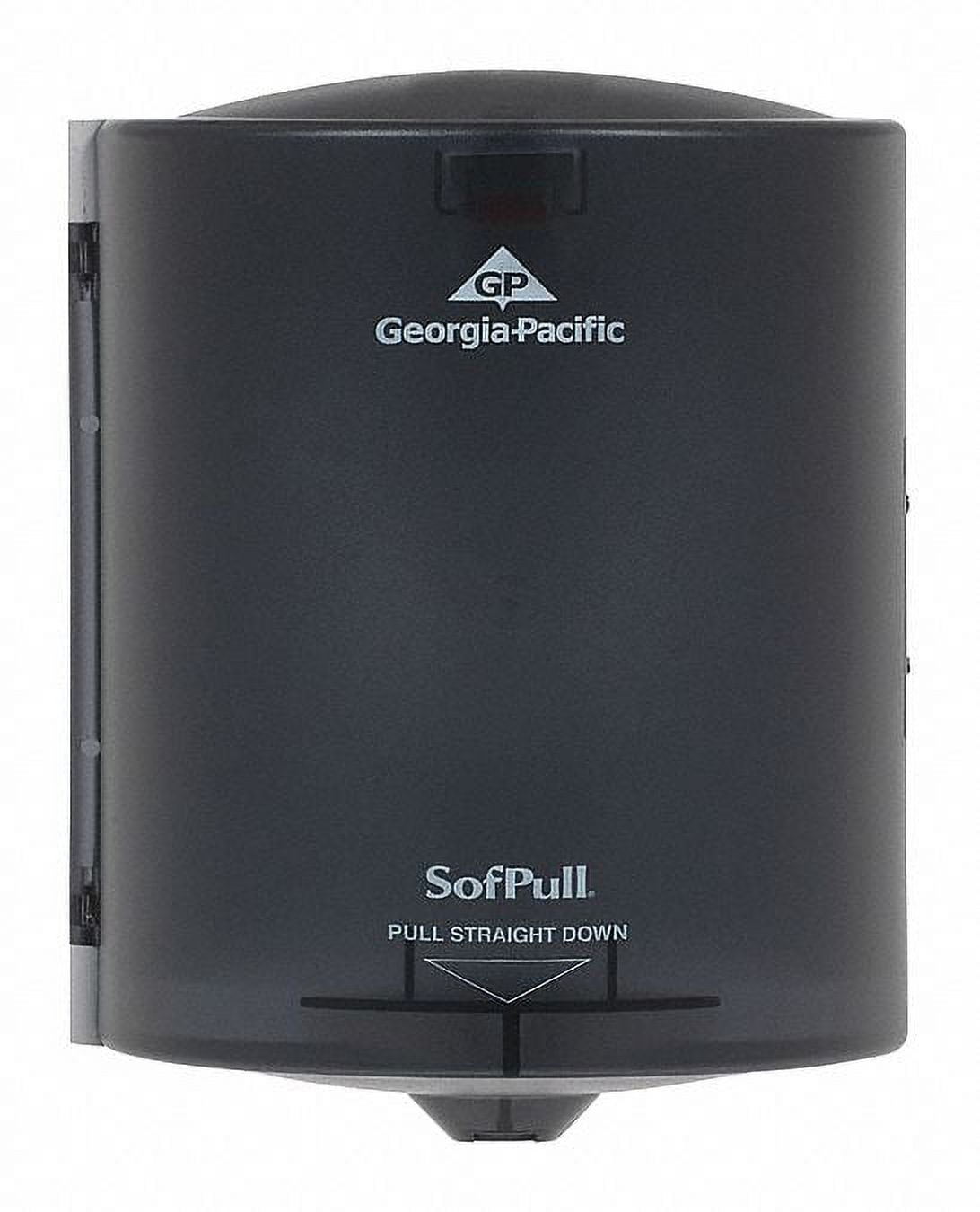 Georgia-Pacific Paper Towel Dispenser,(1) Roll,Gray  58204