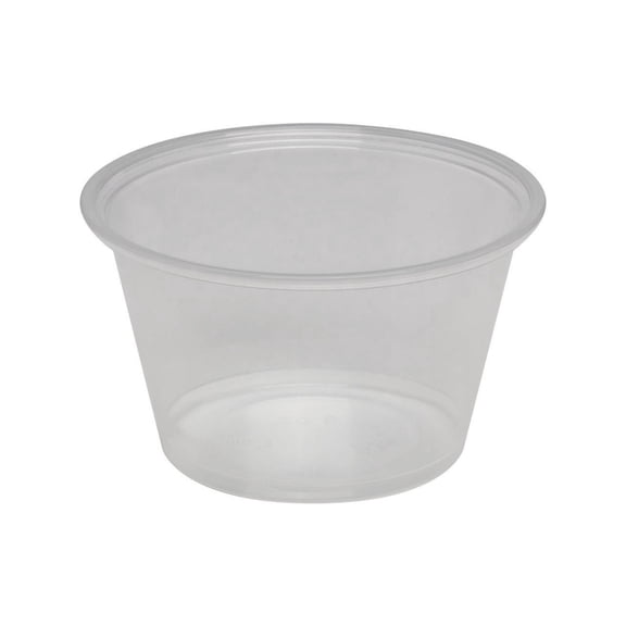 Dixie Portion Cup Lids by GP Pro