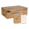 thumbnail image 1 of Georgia Pacific Professional 10101 Singlefold Septic Safe 1 Ply Interfolded Bathroom Tissues - White (24000/Carton), 1 of 4