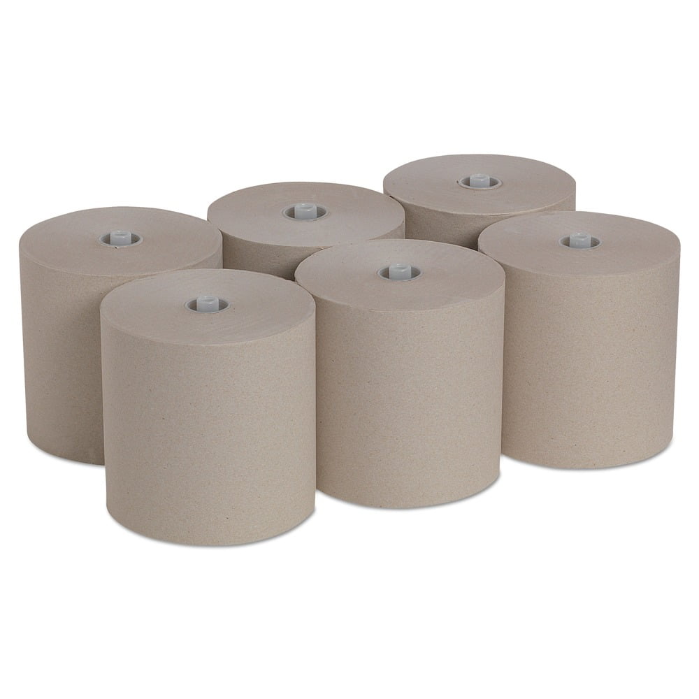 Pacific Blue Ultra Paper Towels Natural 7.87 x 1150 ft 6 Roll/Carton
