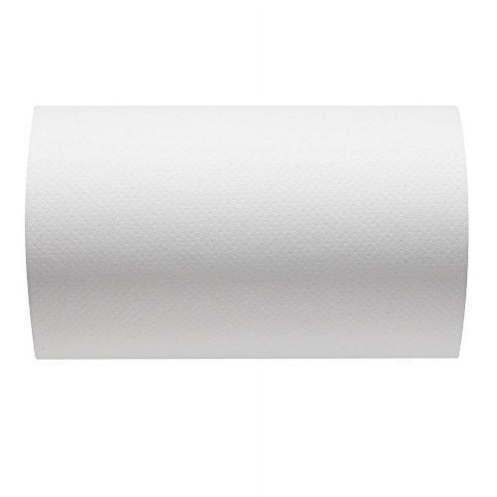 Georgia Pacific Professional 26610 Hardwound Paper Towel Roll, Nonperforated, 9 x 400ft, White (Case of 6 Rolls), 2 Cases