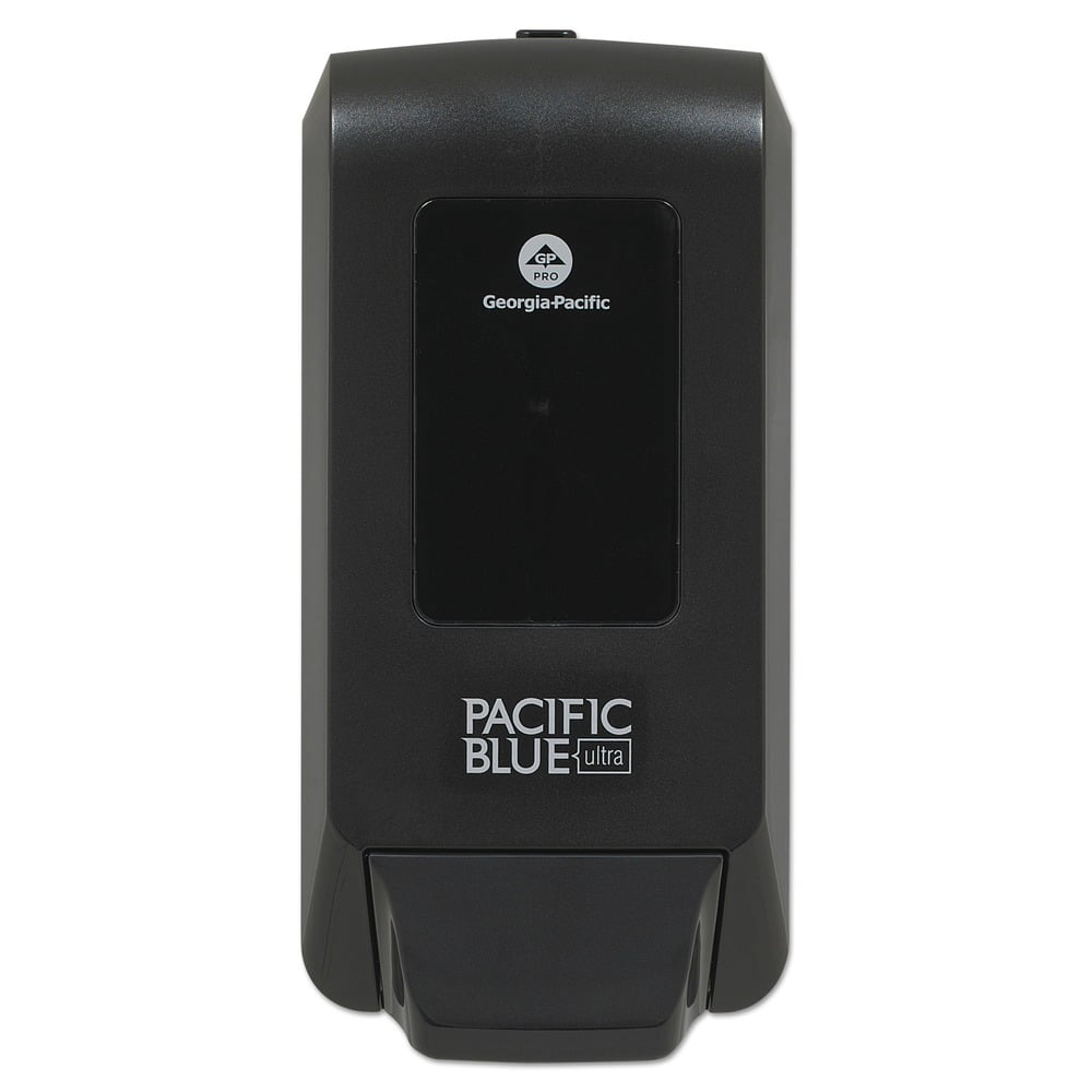 Pacific Blue Ultra Black Manual Foaming Soap Dispenser