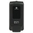 thumbnail image 1 of 5.6 in. x 4.4 in. x 11.5 in. 1200 mL Pacific Blue Ultra Refill Soap/Sanitizer Dispenser - Black (1/Carton), 1 of 9