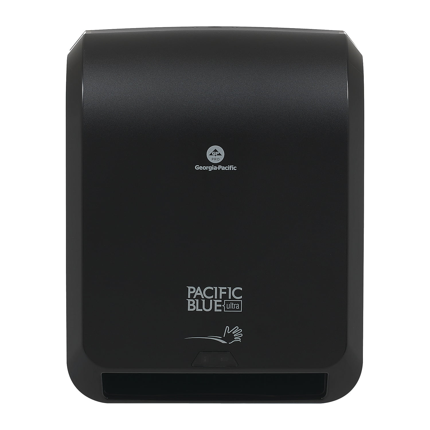 Georgia Pacific Professional 59590 Pacific Blue Ultra 12.9 in. x 9 in.x 16.8 in. Automated Paper Towel Dispenser - Black