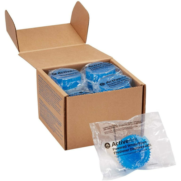 ActiveAire Automatic Freshener Dispenser Refill - Citrus - 30 Day - 12 / Carton - Long Lasting, Odor Neutralizer ActiveAire Automatic Freshener Dispenser Refill - Citrus - 30 Day - 12 / Carton - Long Lasting, Odor Neutralizer