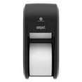 thumbnail image 1 of Georgia Pacific Professional Compact Vertical 2-Roll Coreless Tissue Dispenser, 14.06 x 6.69 x 8.19, Black -GPC56790A, 1 of 7