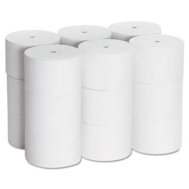 Georgia Pacific Professional Coreless Bath Tissue 1125 Sheets/Roll 18 Rolls/Carton 19372