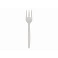 thumbnail image 1 of Georgia Pacific Professional Dixie SmartStock Plastic Cutlery Refill, 5.8in, Fork, White, 40/Pack, 24 Packs/Case -DXESSF21P, 1 of 6