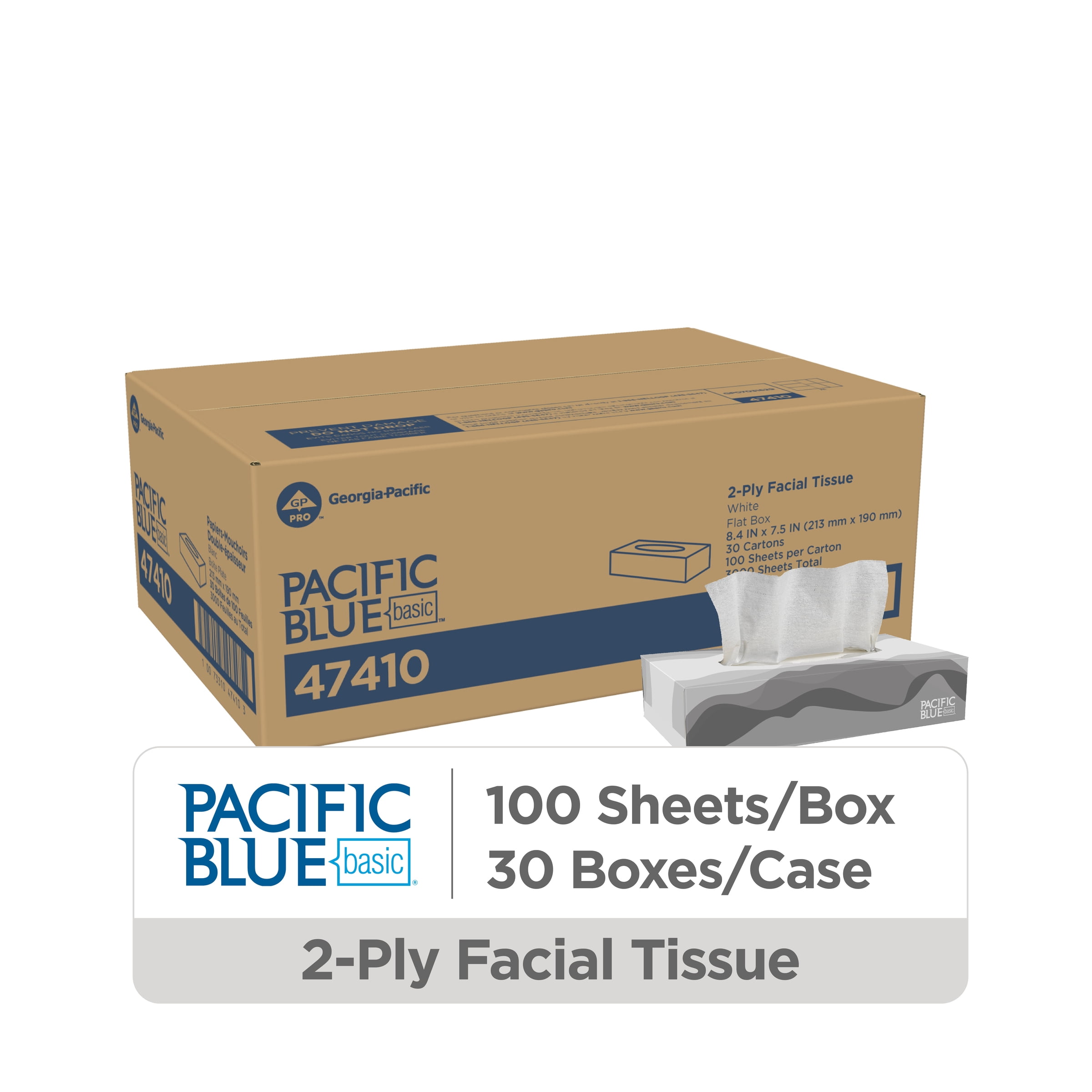 Georgia-Pacific Facial Tissue