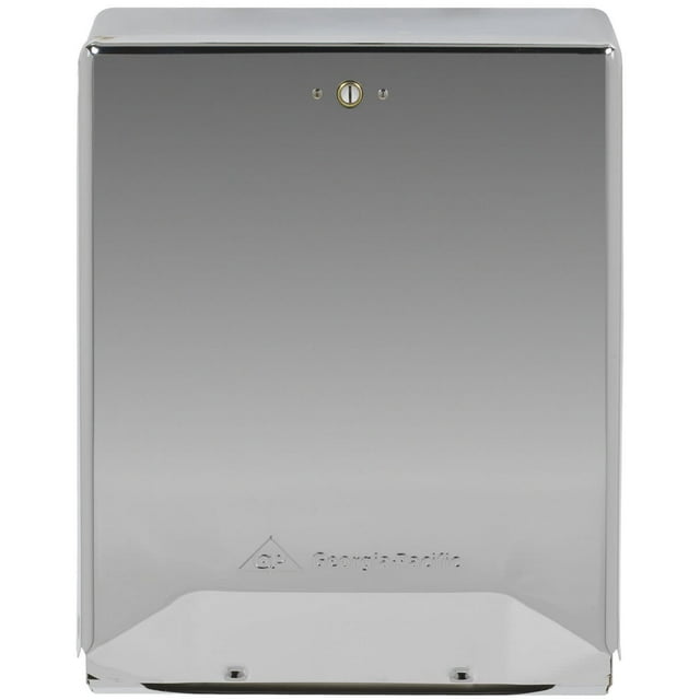 Pacific Professional Paper Towel Dispenser, Silver 56620