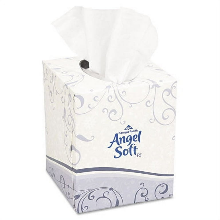 Premium Facial Tissue, 2-Ply, White, Cube Box, 96 Sheets/Box Premium Facial Tissue, 2-Ply, White, Cube Box, 96 Sheets/Box