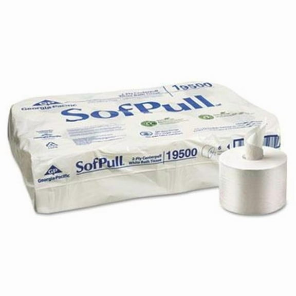 Georgia Pacific Professional SofPull High Capacity Center-Pull Tissue