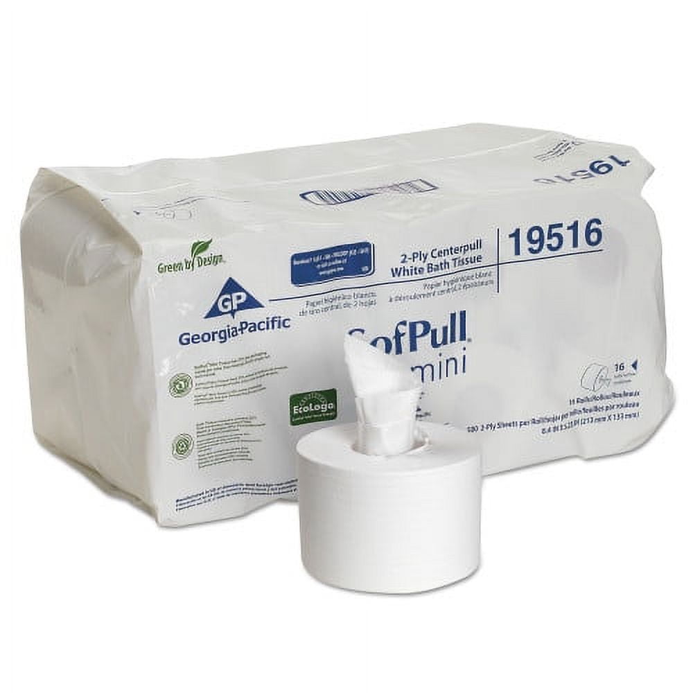 Pacific Professional SofPull Mini Centerpull Bath Tissue