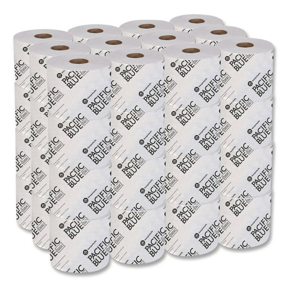 Georgia Pacific Professional Two-Ply Embossed Bath Tissue Dispenser Box 550 Sheets/Roll 40