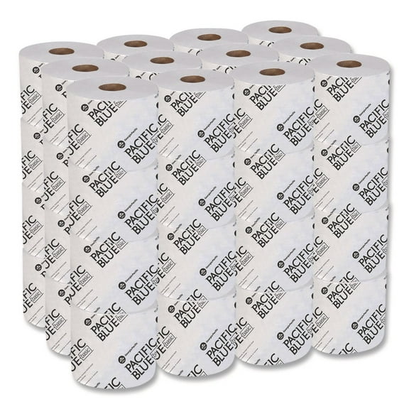 Georgia Pacific Professional Two-Ply Embossed Bath Tissue Dispenser Box 550 Sheets/Roll 40