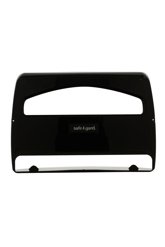 Georgia Pacific Consumer Products B2230074 Safe-T-Gard 0.5 Fold Toilet Seat Cover Dispenser by GP Pro - Black