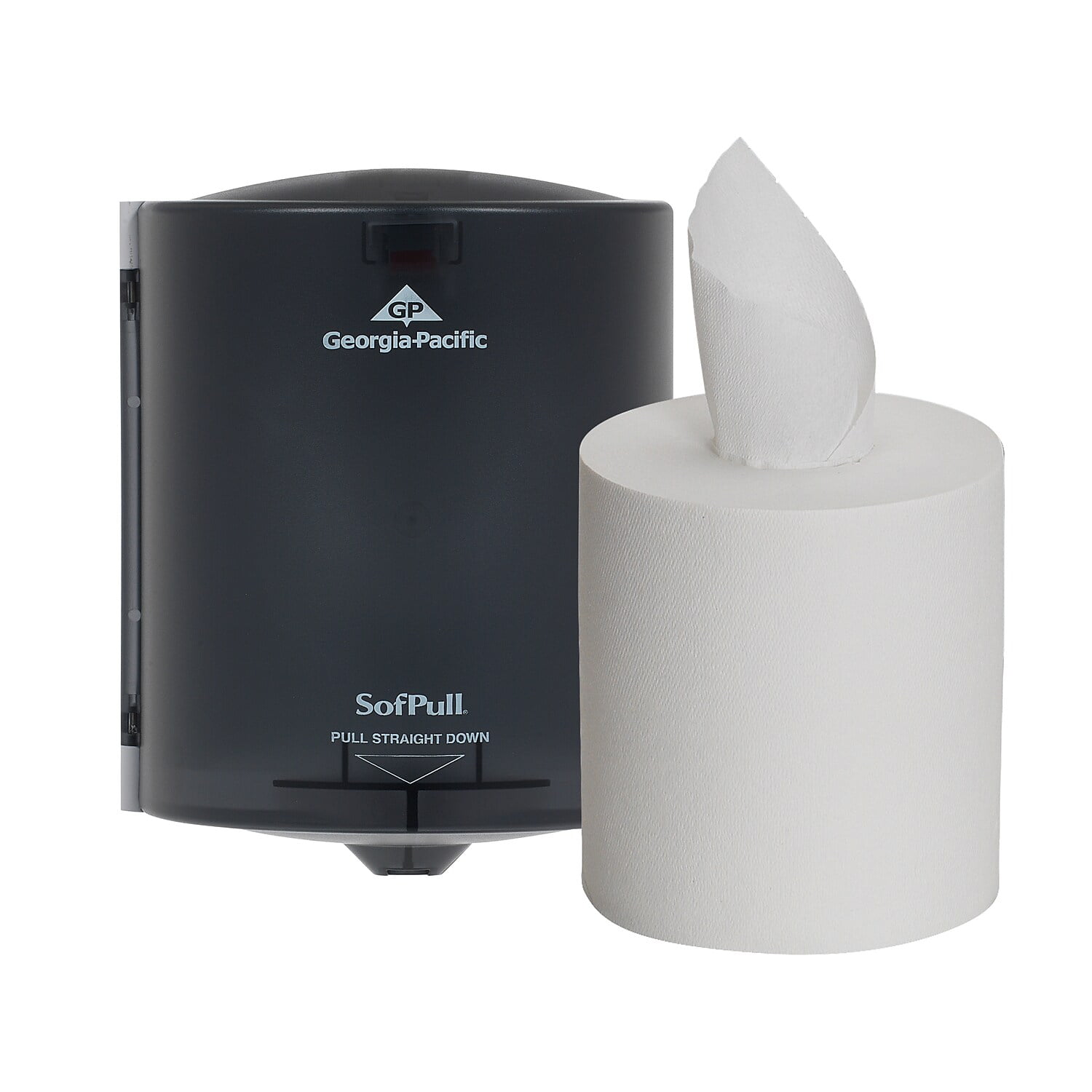 Georgia-Pacific SofPull Paper Towel Dispenser Kit Black (58206B
