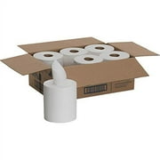 SofPull Regular Centerpull Premium Paper Towel by GP PRO (Georgia-Pacific), White, 28124, 324 Sheets Per Roll, 6 Rolls Per Case