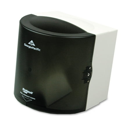 Georgia Pacific SofPull Translucent Smoke High Capacity Centerpull Paper Towel Dispenser