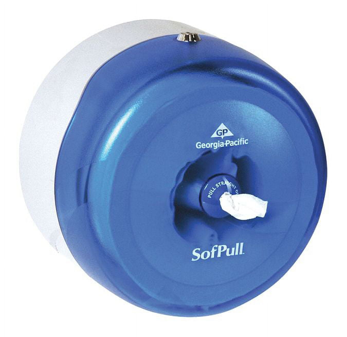 Georgia-Pacific Toilet Paper Dispenser,(1) Roll,Plastic 56500 - Walmart.com