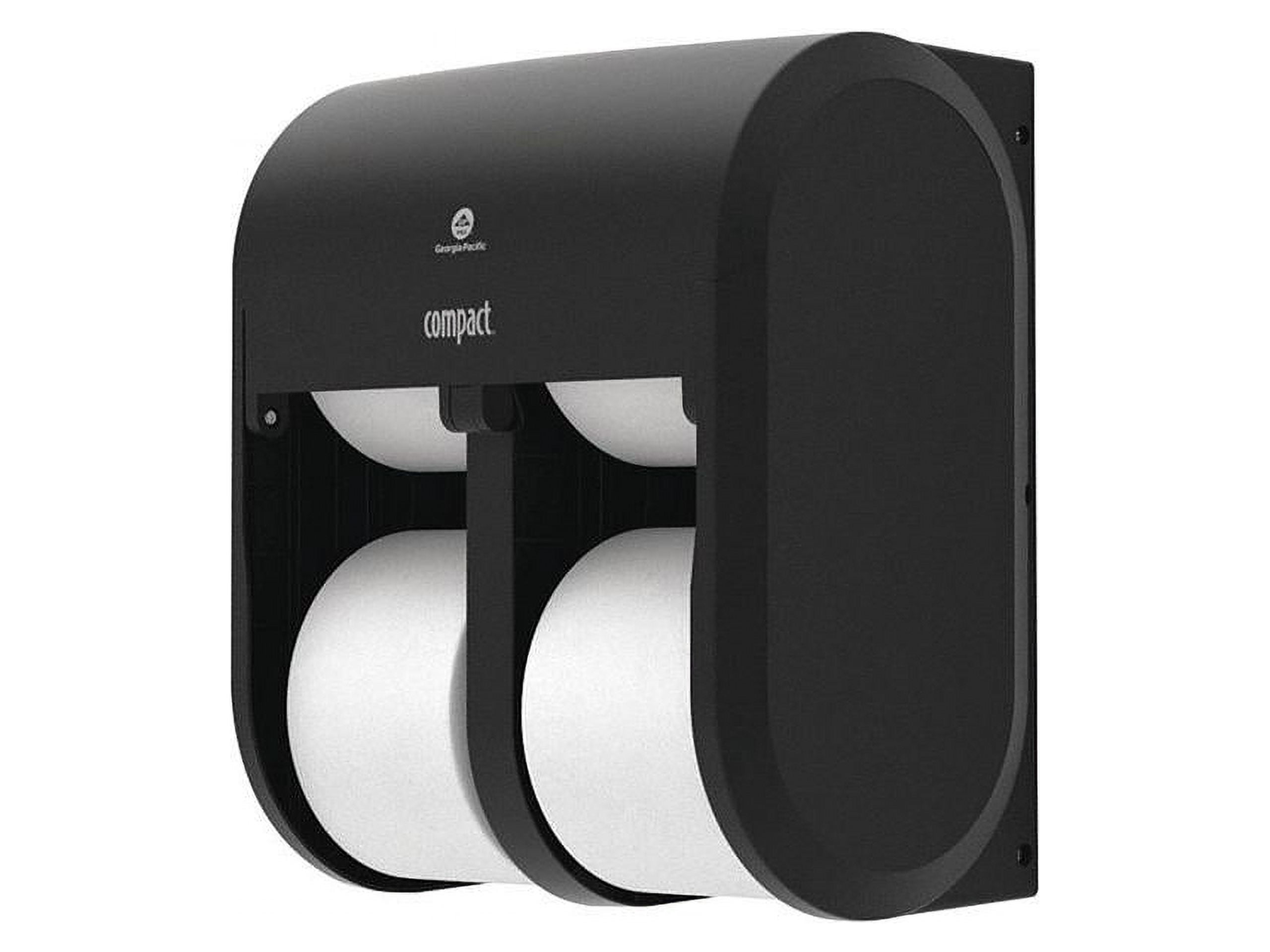 Toilet Paper Dispenser,(4) Rolls,Plastic 56744A