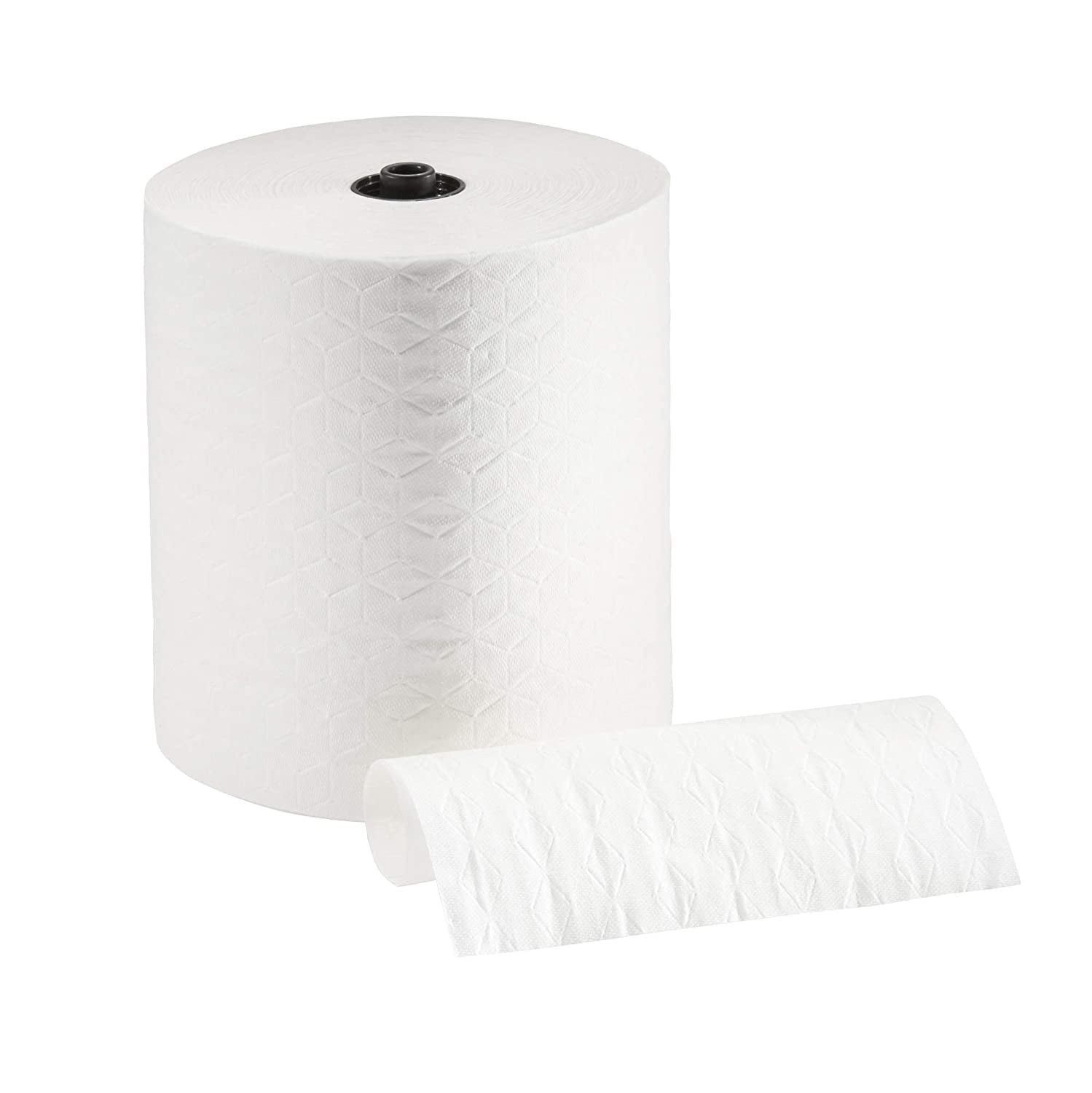 Georgia-Pacific enMotion 894-10 425' Length x 8.25" Width, White Premium Touchless Roll Towel (Roll of 6), ENHANCE YOUR IMAGE with an embossed finish that provides.., By Brand GeorgiaPacific