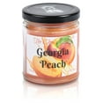 thumbnail image 1 of Georgia Peach - Juicy Watermelon Scented - Funny 6 Oz Jar Candle - 40 Hour Burn Time, 1 of 6