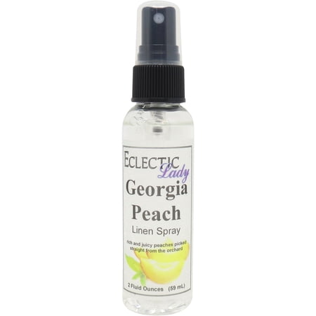 Georgia Peach Linen Spray (Double Strength), 8 ounces