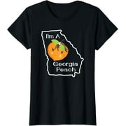 Georgia Peach Pride: Atlanta, GA T-Shirt - Show Your Southern Charm with Style!