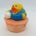 thumbnail image 1 of Georgia Peach Rubber Duck Bath Bomb, 1 of 1