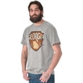 thumbnail image 1 of Georgia Peach State Southern Pride Plus Size Crewneck Graphic Tee Shirt Brisco Brands 2X, 1 of 5