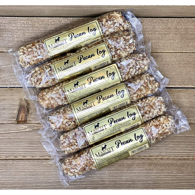 Pecan Logs Gift Box Candy Kitchen Since 1955 (6 Individually