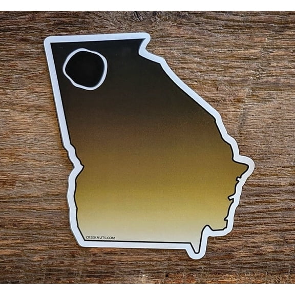 Georgia Redfish Sticker Decal