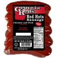 thumbnail image 1 of Georgia Reds Red Hots Chicken & Pork Smoked Sausage, 1 of 6