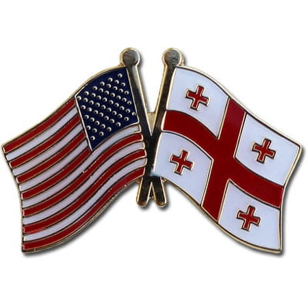 Georgia - Rep. of Friendship Pin